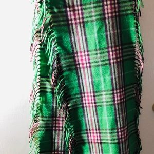 360 Cashmere Accessories - Burberry style print cashmere scarf, soft & long 360 Cashmere Accessories - Burberry style print cashmere scarf, soft & long